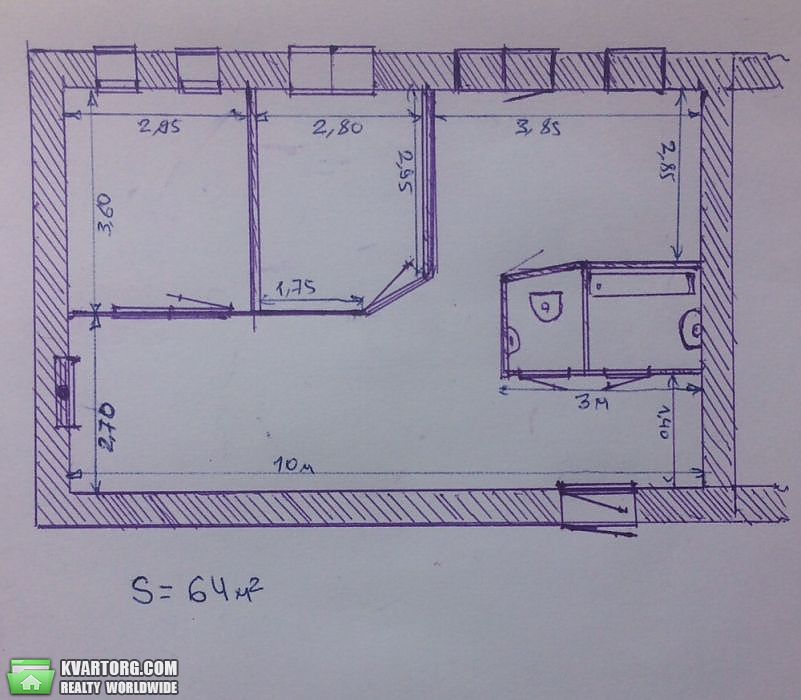 Sell 2-room apartment. Киев,  Саксаганского — photo 2