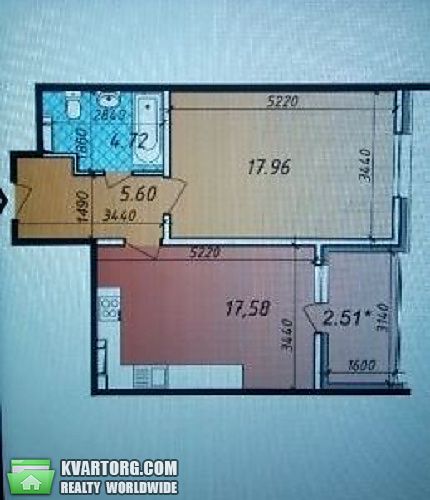 Sell 1-room apartment. Киев,  Глушкова пр — photo 2