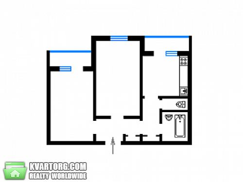 Sell 2-room apartment. Киев, Здолбуновская — photo 10