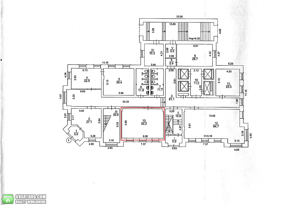 Rent out office. Киев, Кожемяцкая — photo 5