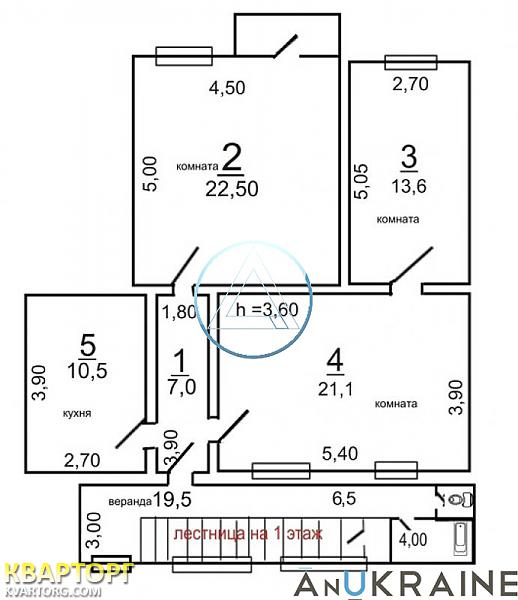 Sell 3-room apartment. Одесса, Кузнечная — photo 1