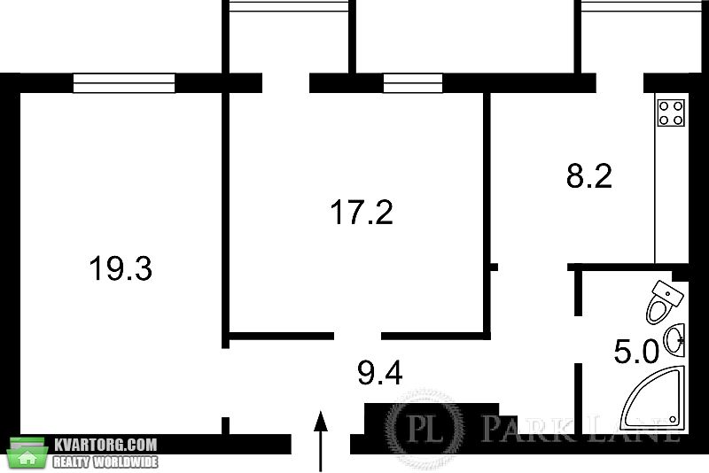 Sell 2-room apartment. Киев,  Владимирская — photo 2