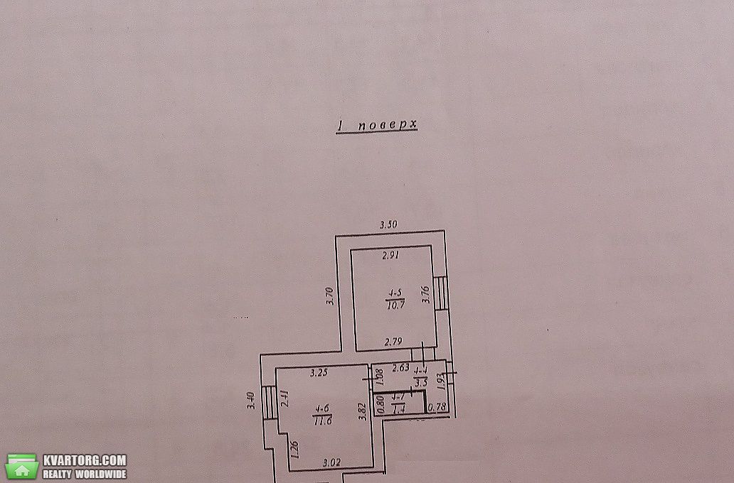 Sell 1-room apartment. Одесса, пер.Хвойный — photo 8
