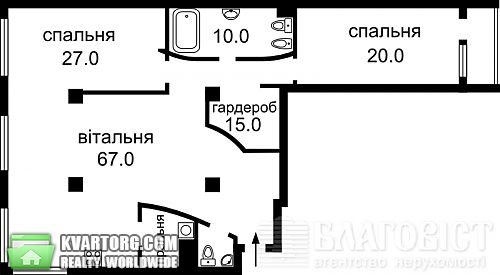 Sell 3-room apartment. Киев, Ломоносова — photo 10