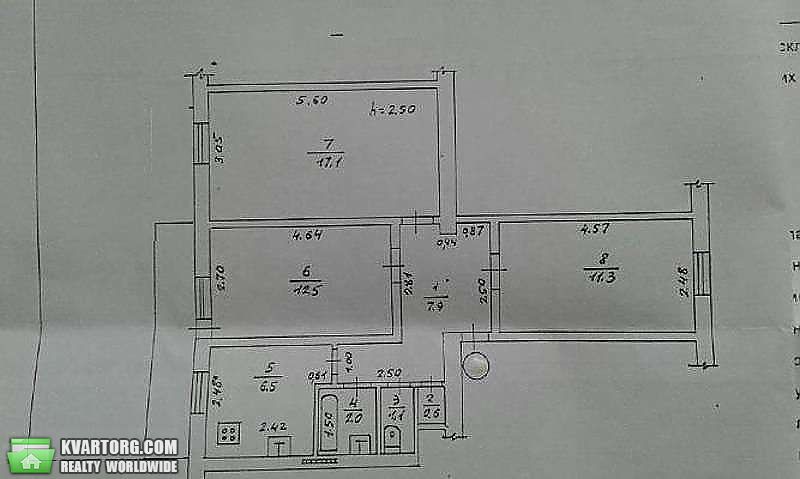 Sell 3-room apartment. Одесса, Глушко — photo 10