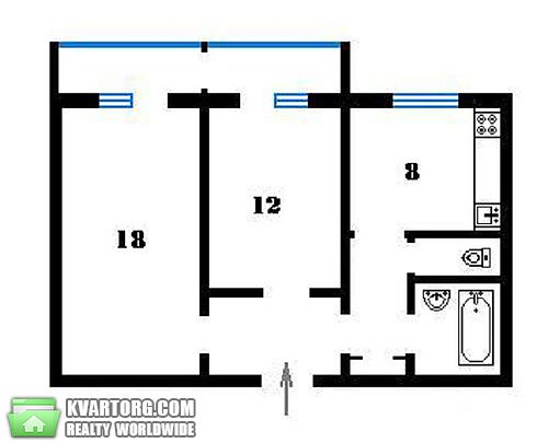 Sell 2-room apartment. Киев,  Свободы пр — photo 4