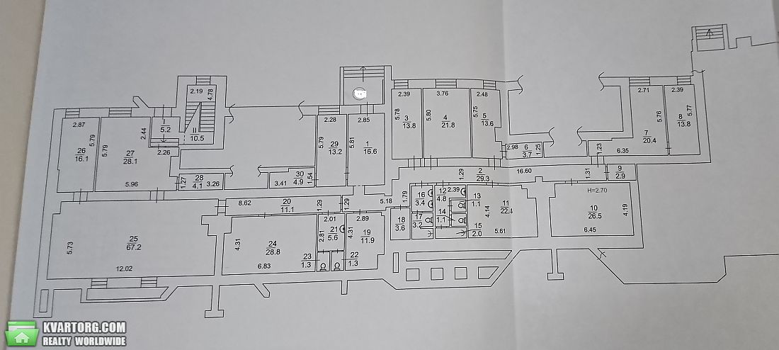 Rent out office. Киев,  Галана — photo 1