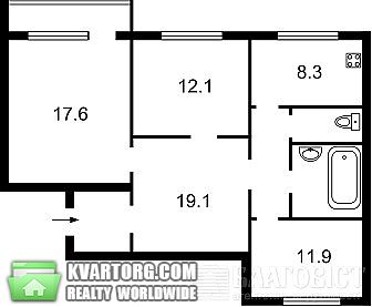 Sell 3-room apartment. Киев, Срібнокільська — photo 2