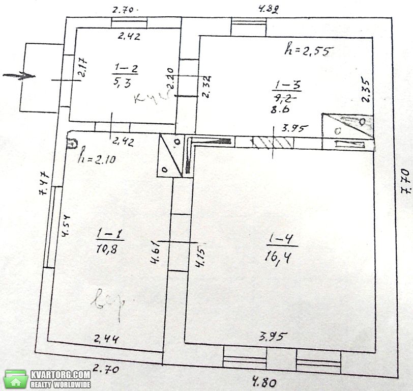 Sell house. Одесса, Дорожная — photo 9