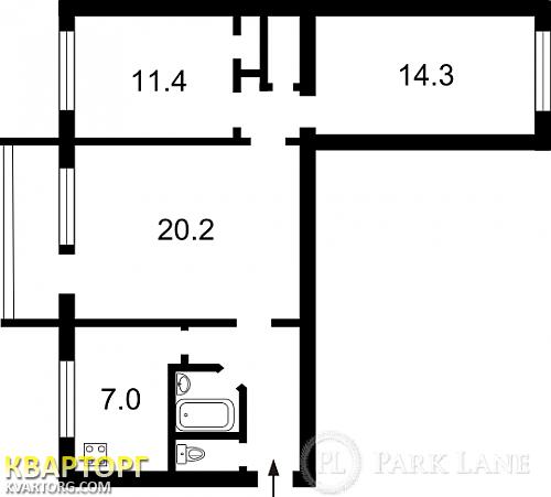 Sell 3-room apartment. Киев,  Энтузиастов — photo 2