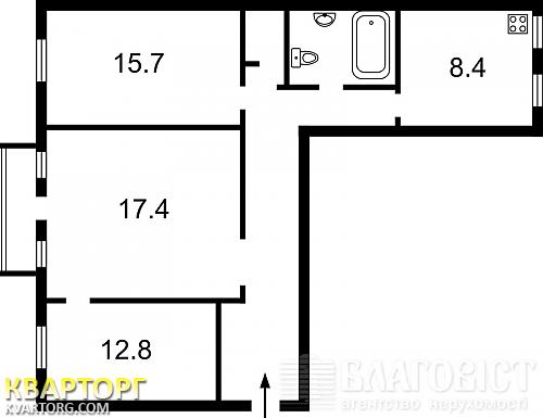 Sell 2-room apartment. Киев,  Малоподвальная — photo 2