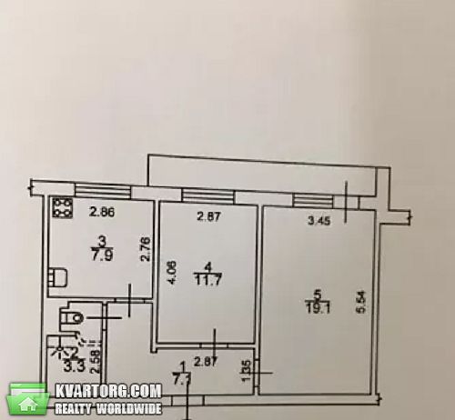 Sell 2-room apartment. Киев,  Правды пр — photo 4
