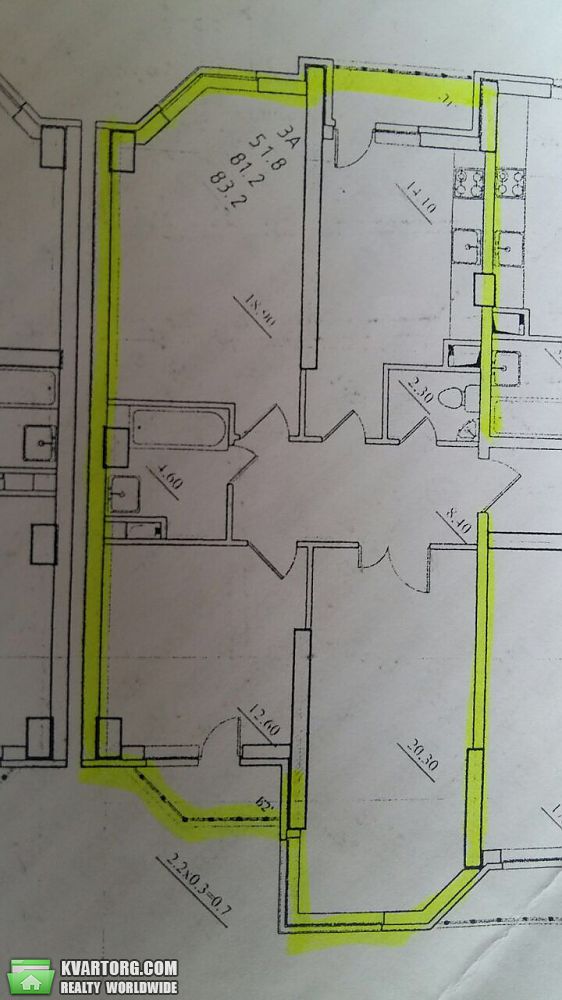 Sell 3-room apartment. Одесса, Проценко — photo 1
