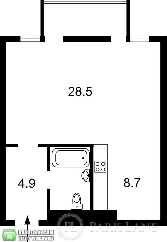 Sell 1-room apartment. Киев,  Оболонский пр — photo 2