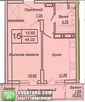 Sell 1-room apartment. Киев,  Донца — photo 3