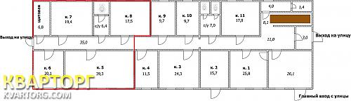 Rent out office. Киев,  Жилянская — photo 4