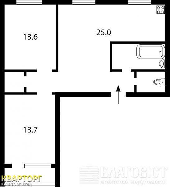 Sell 3-room apartment. Киев, Лайоша Гавро — photo 8