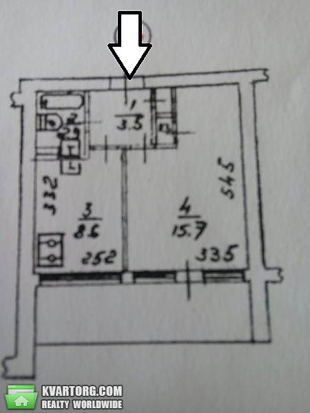 Sell 1-room apartment. Киев,  Докучаевская — photo 1