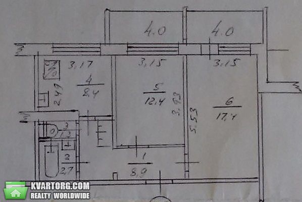 Sell 2-room apartment. Киев,  Лятошинского — photo 4