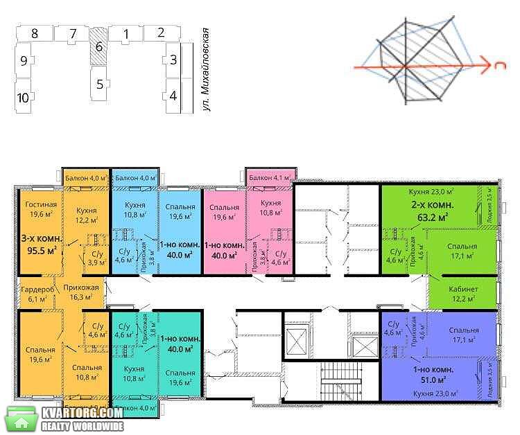 Sell 1-room apartment. Одесса, Михайловская — photo 3