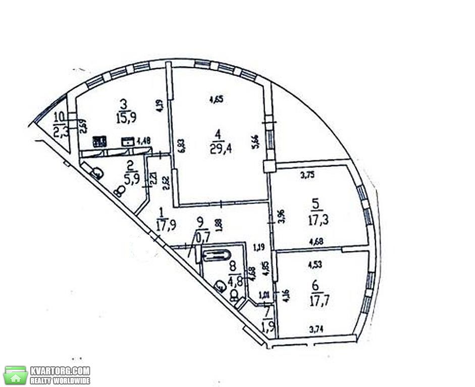 Sell 3-room apartment. Киев,  Саперно-Слободская — photo 5