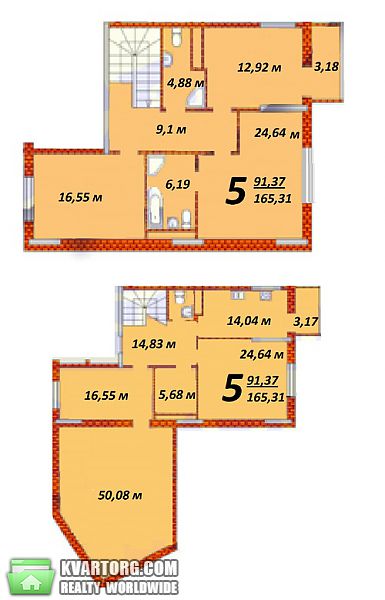 Sell 5-room apartment. Киев,  Барбюса — photo 1