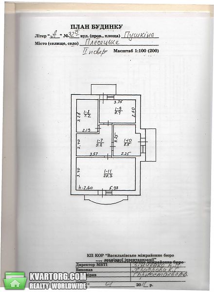 Sell house. Киевская обл., Пушкина — photo 3