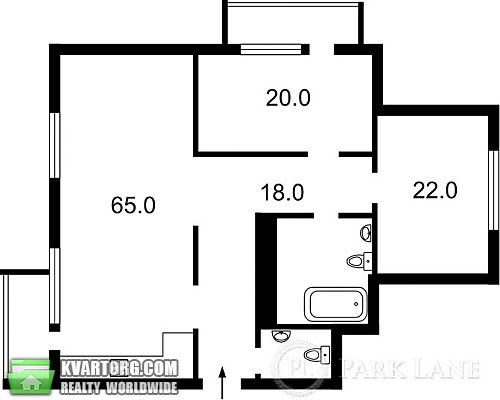 Sell 3-room apartment. Киев, Кудряшова — photo 2