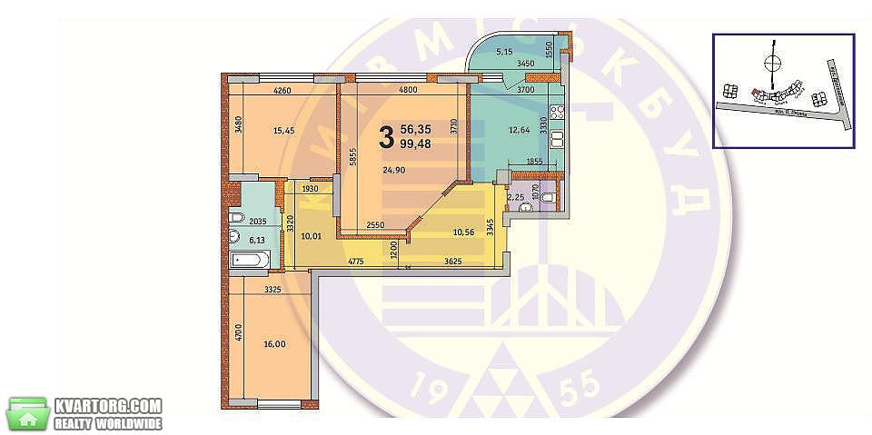 Sell 3-room apartment. Киев,  Пчелки — photo 3