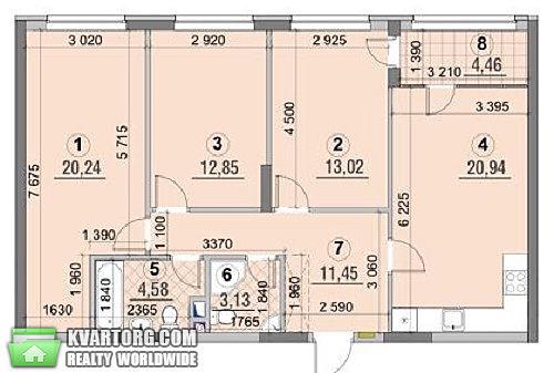 Sell 3-room apartment. Киев, Сверстюка — photo 1