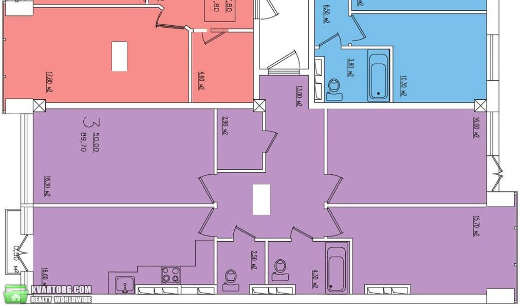 Sell 3-room apartment. Одесса, Жемчужная — photo 8