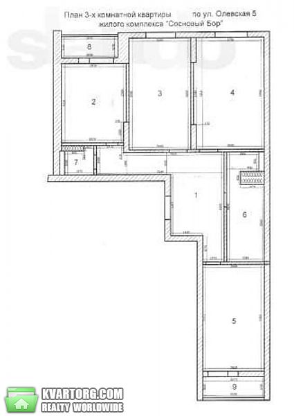 Sell 3-room apartment. Киев, Олевская — photo 10