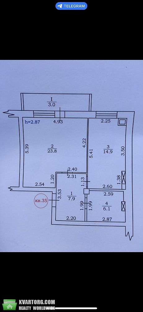 Sell 1-room apartment. Одесса, Дрезденская — photo 1