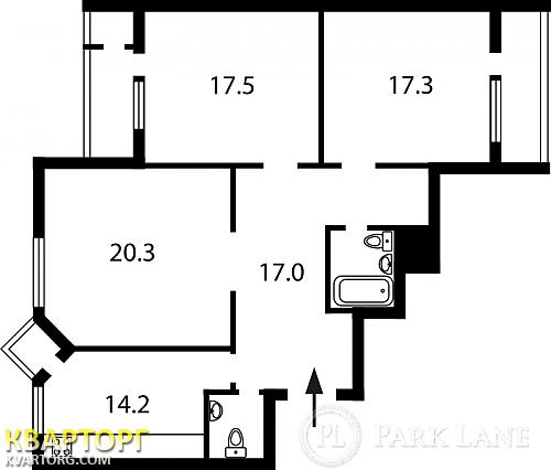 Sell 3-room apartment. Киев,  Гайдара — photo 2