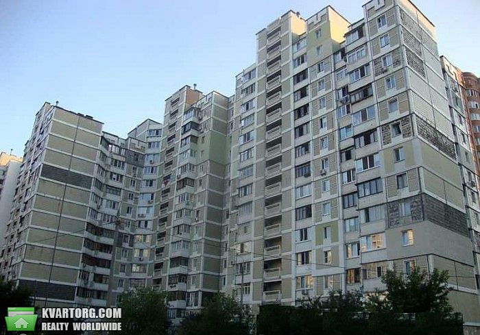Sell 3-room apartment. Киев,  Срибнокильская — photo 1
