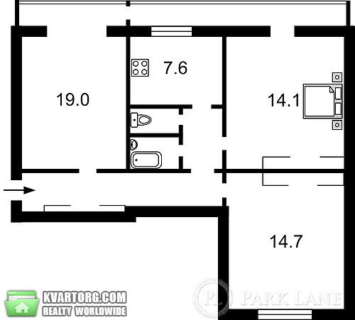 Sell 3-room apartment. Киев,  Минский пр — photo 9