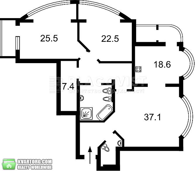 Sell 3-room apartment. Киев, Тютюника — photo 2