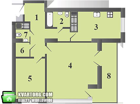 Sell 2-room apartment. Киев,  Якуба Коласа — photo 1