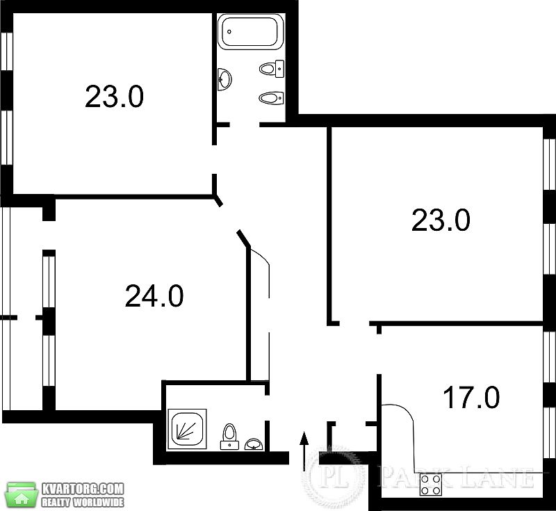 Sell 2-room apartment. Киев,  Панаса Мирного, 12 — photo 8