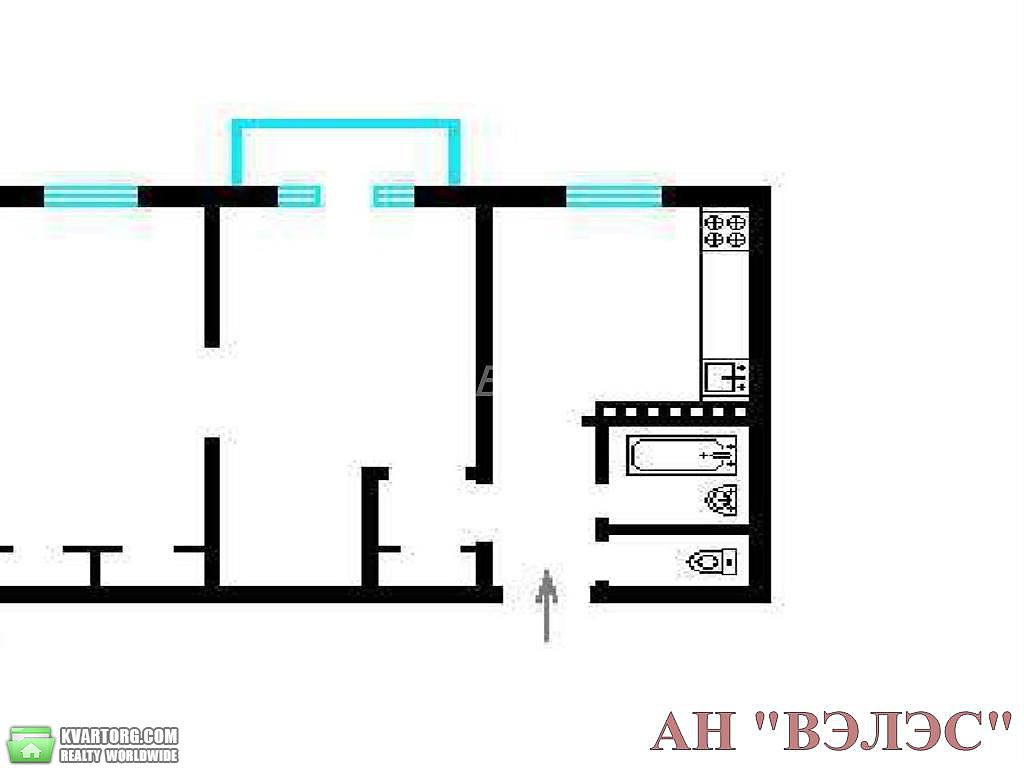 Sell 2-room apartment. Киев, Васильковская — photo 4
