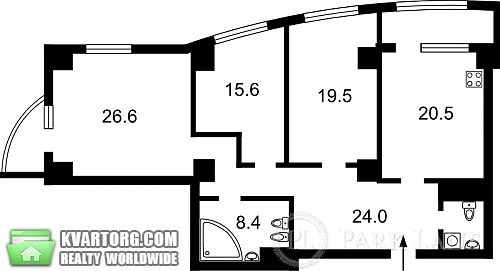 Sell 3-room apartment. Киев,  Оболонская наб — photo 2