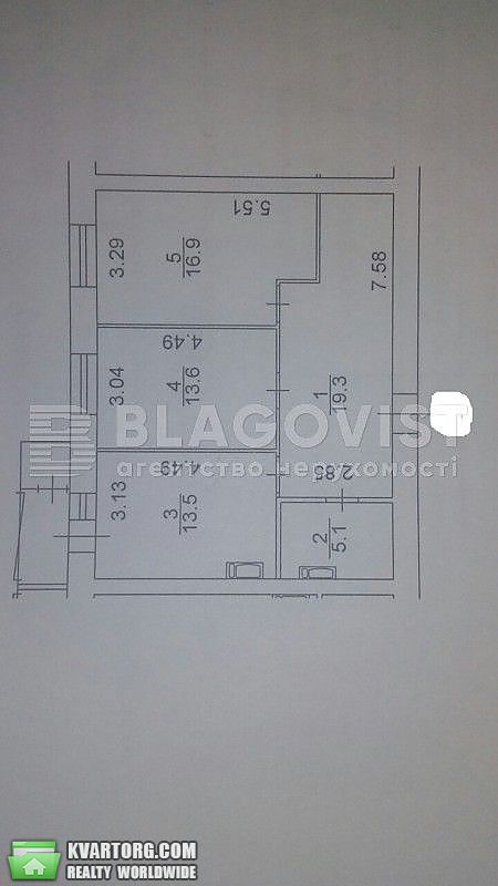 Sell 2-room apartment. Киев, ул. Герцена — photo 9