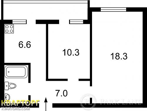 Sell 2-room apartment. Киев,  Никольско-Ботаническая — photo 2