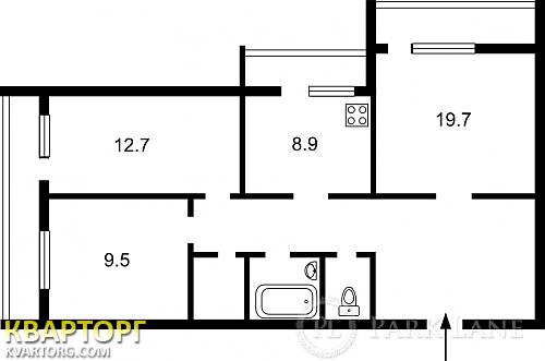Sell 3-room apartment. Киев, Драгоманова — photo 2
