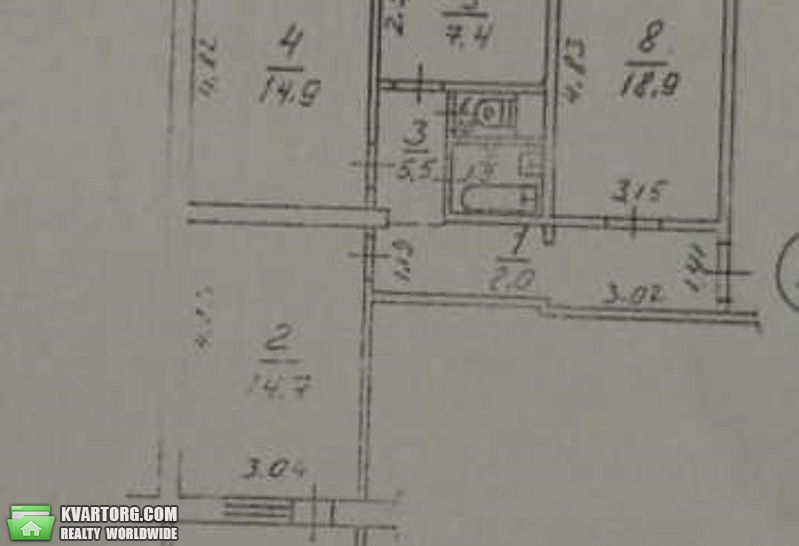 Sell 3-room apartment. Киев,  Волго-Донской пер — photo 4