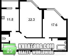 Sell 2-room apartment. Киев, Краснова — photo 2