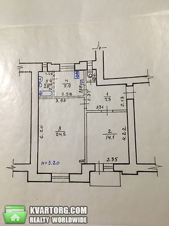 Sell 2-room apartment. Харьков, Морозова ул. — photo 1