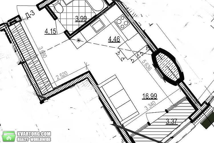 Sell 1-room apartment. Киев,  Глубочицкая — photo 3