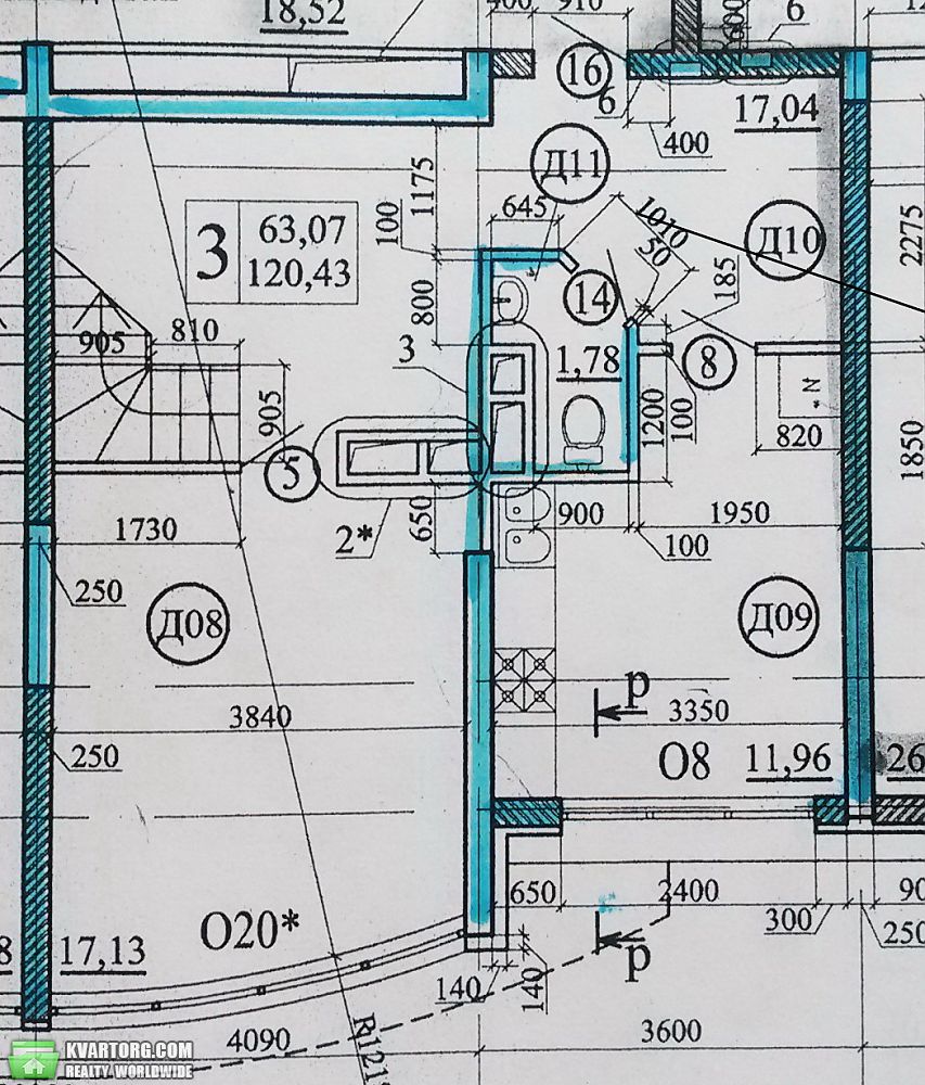 Sell 3-room apartment. Киев,  Ломоносова — photo 4
