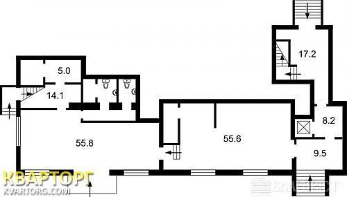 Sell office. Киев,  Прорезная — photo 3